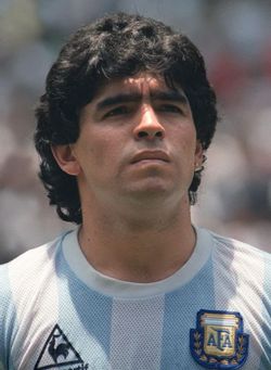 maradona legend