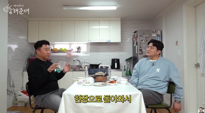 이범호가 김태균이 현장복귀했으면 하는 이유.jpg