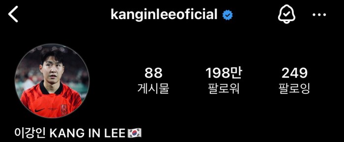 IMG_6668.jpeg 손흥민, 이강인 하루사이 인스타 팔로워 변화