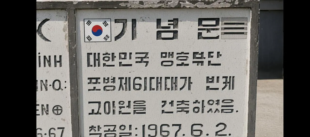 맹호 고아원.jpg 남베트남 한국군 기지 방문한 김영삼,김대중 의원 기록사진.jpg
